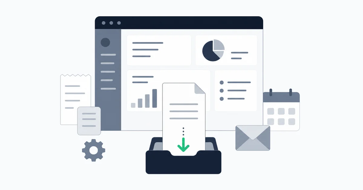 AWS Billing and Cost Management console with an invoice being downloaded
