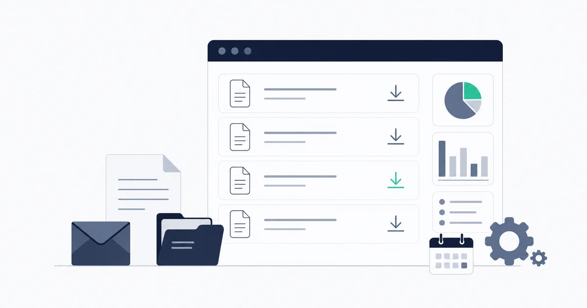 DigitalOcean billing page showing monthly invoice history with PDF download links