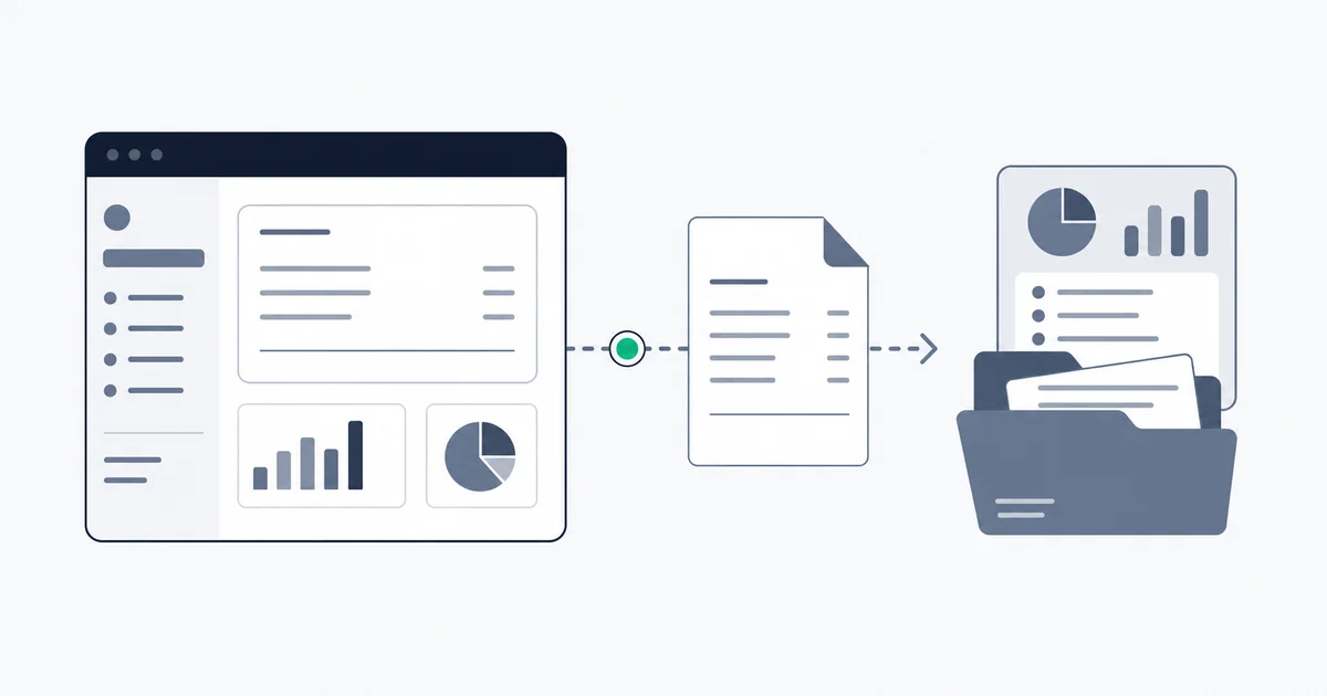 Google Ads billing dashboard with an invoice being exported to accounting
